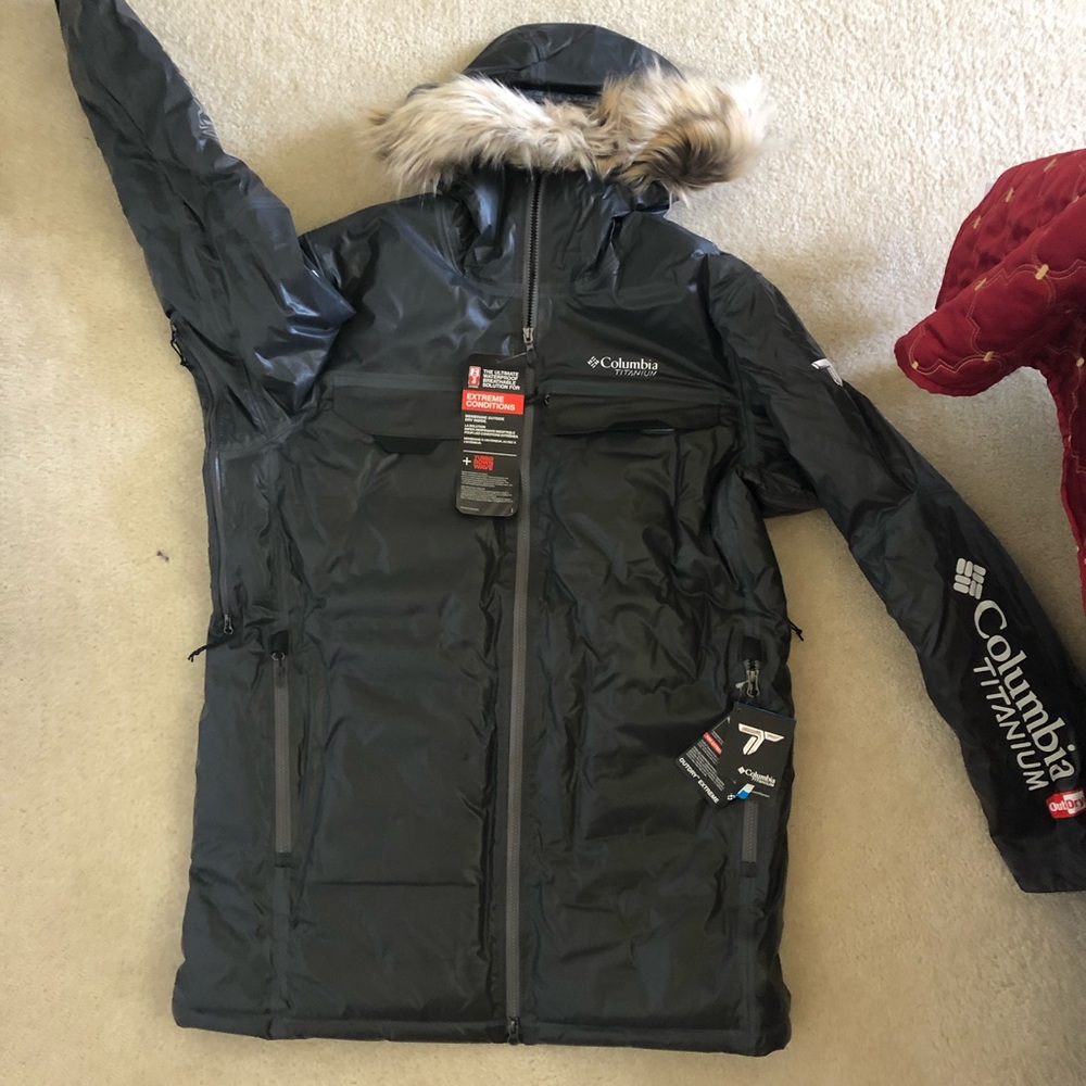 Brand New Columbia Coat